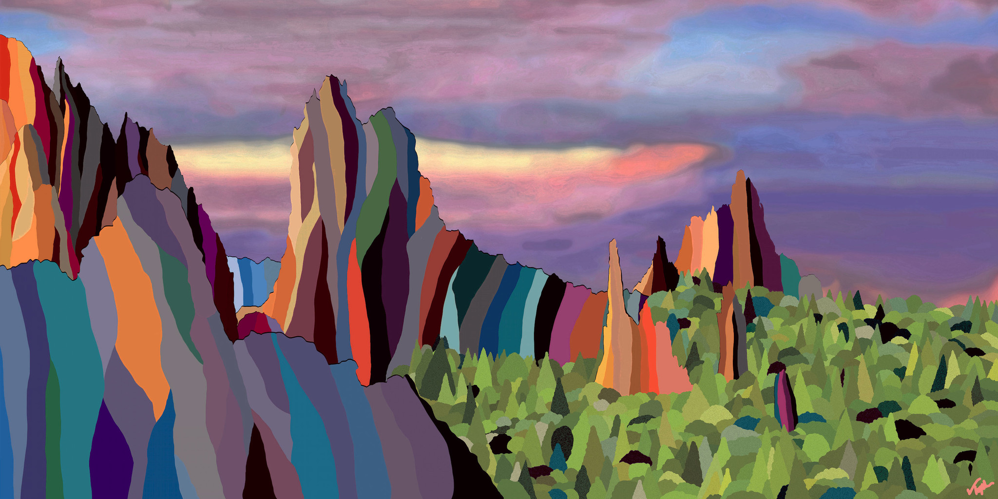 Garden of the Gods 8/25