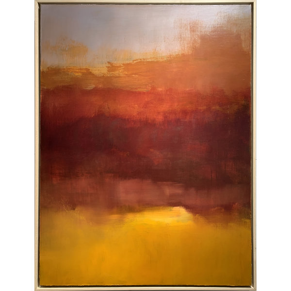 Sylvia Benitez | 40x30 | Painted Sky