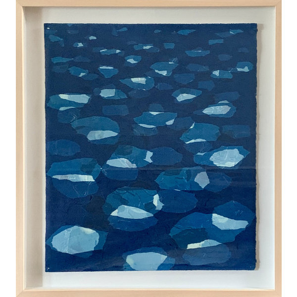 Floating in Azure  *Sold*
