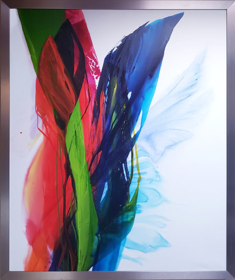 Rockets Of Desire | 60x50
