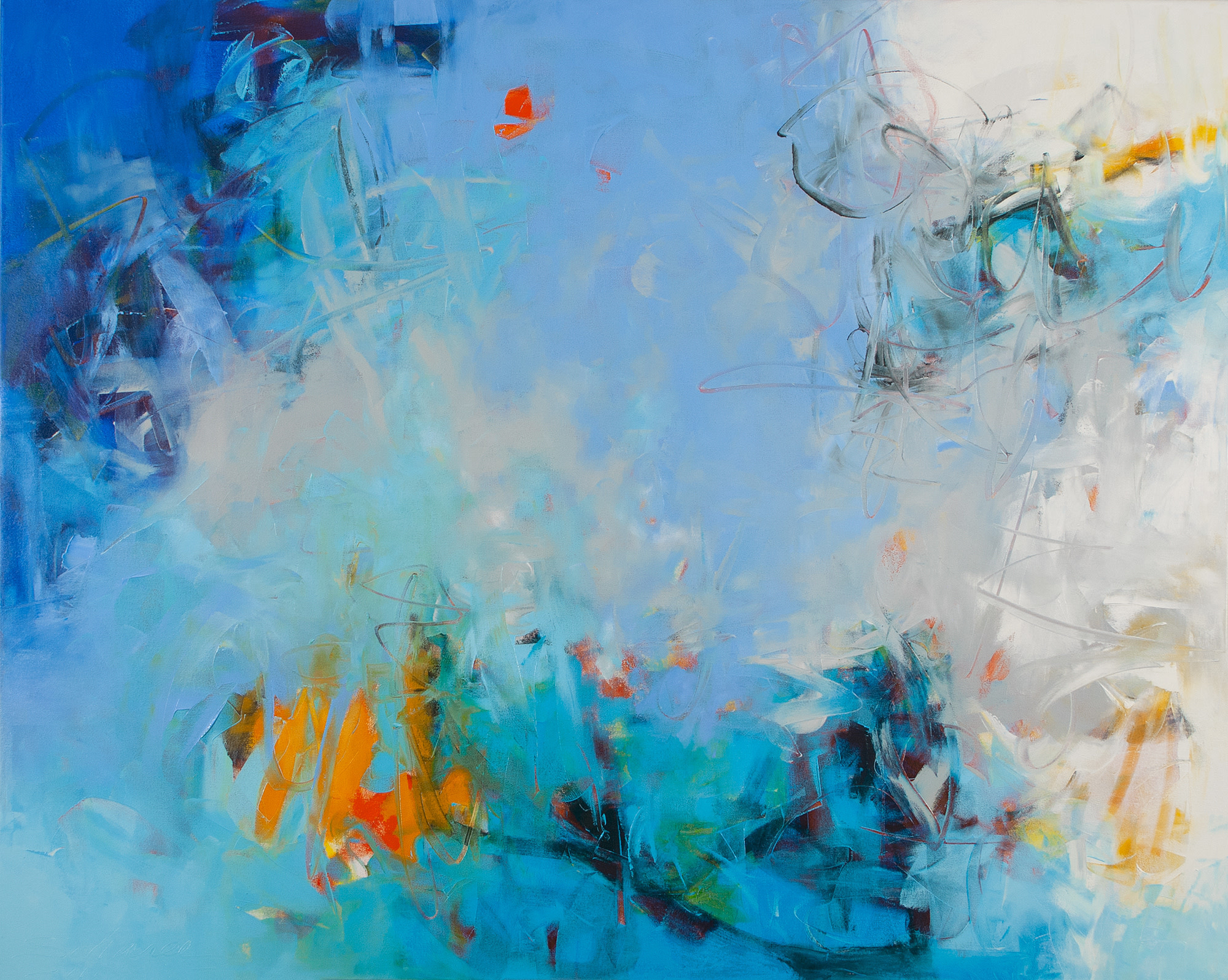 A Change in the Weather I | 48x60