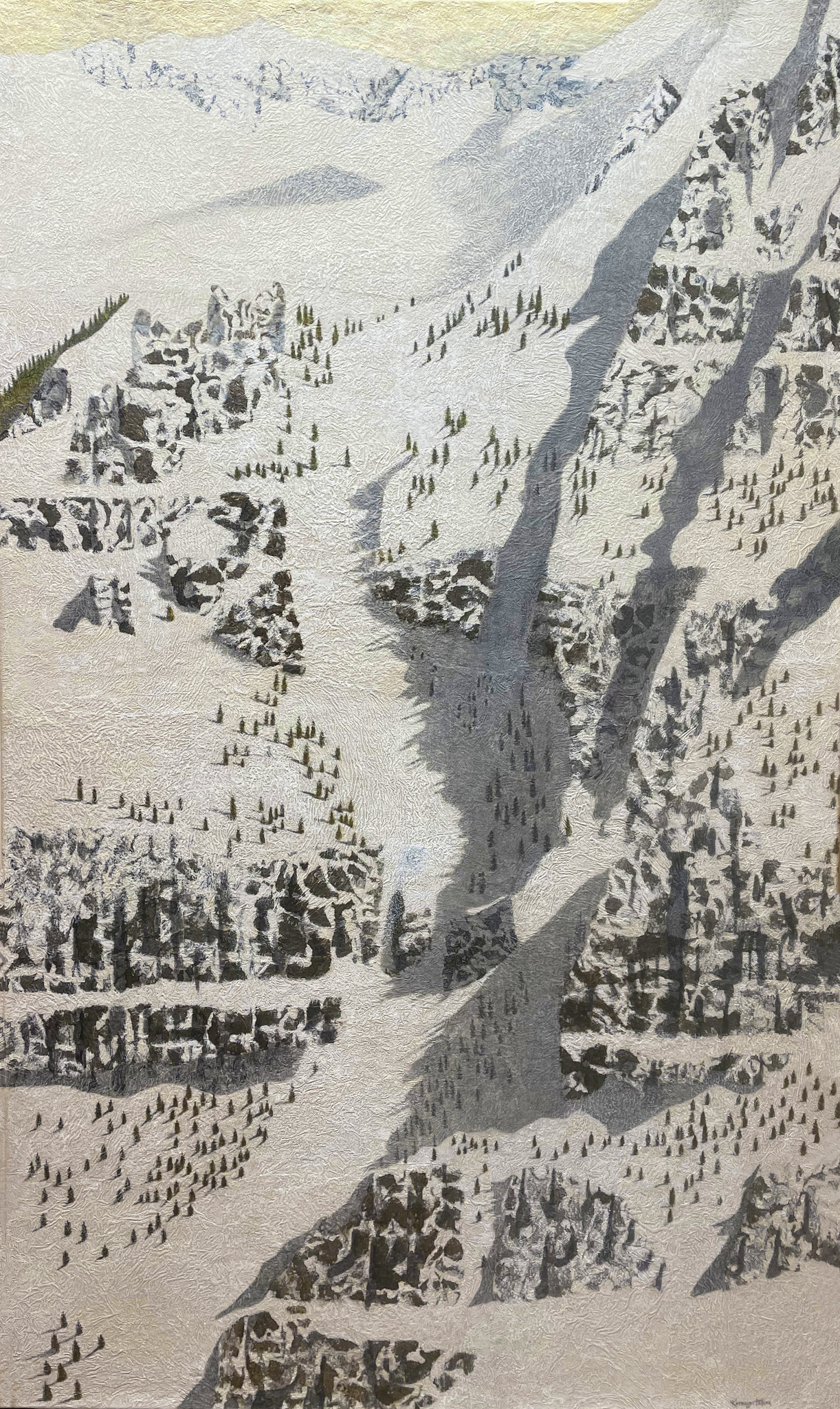 Backcountry Allure | 60x36