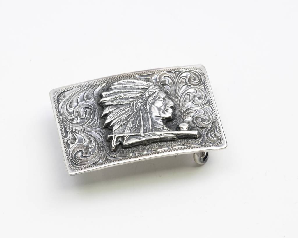 sterling silver buckle