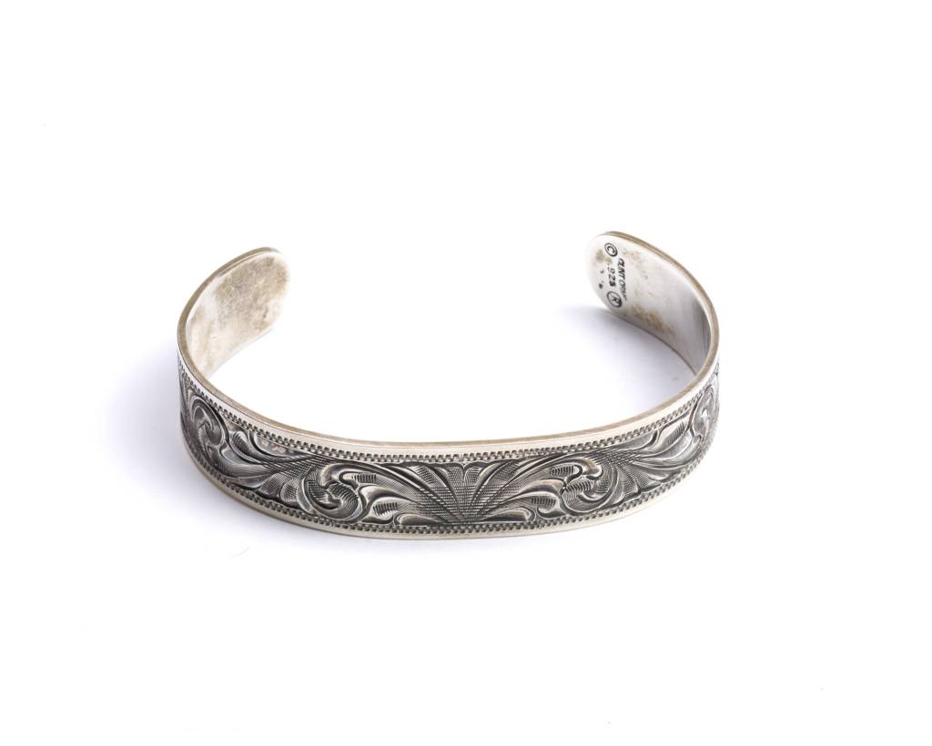 sterling silver cuff