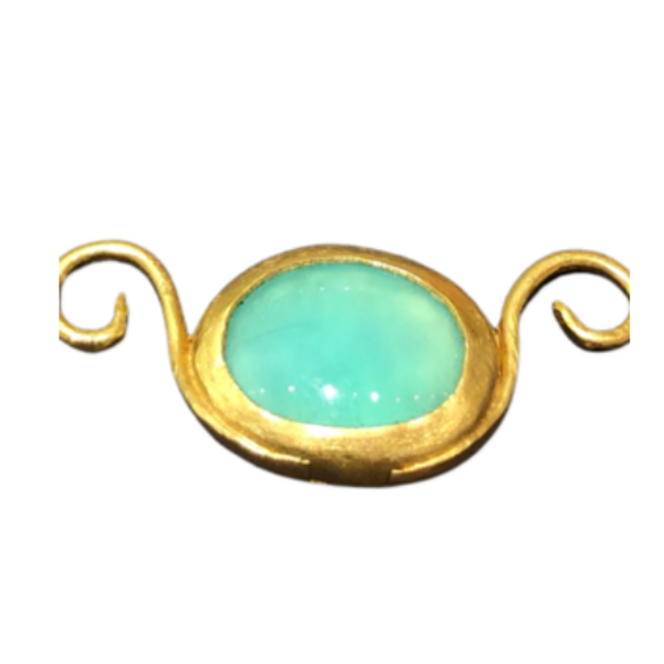 Peruvian opal pendant/clasp