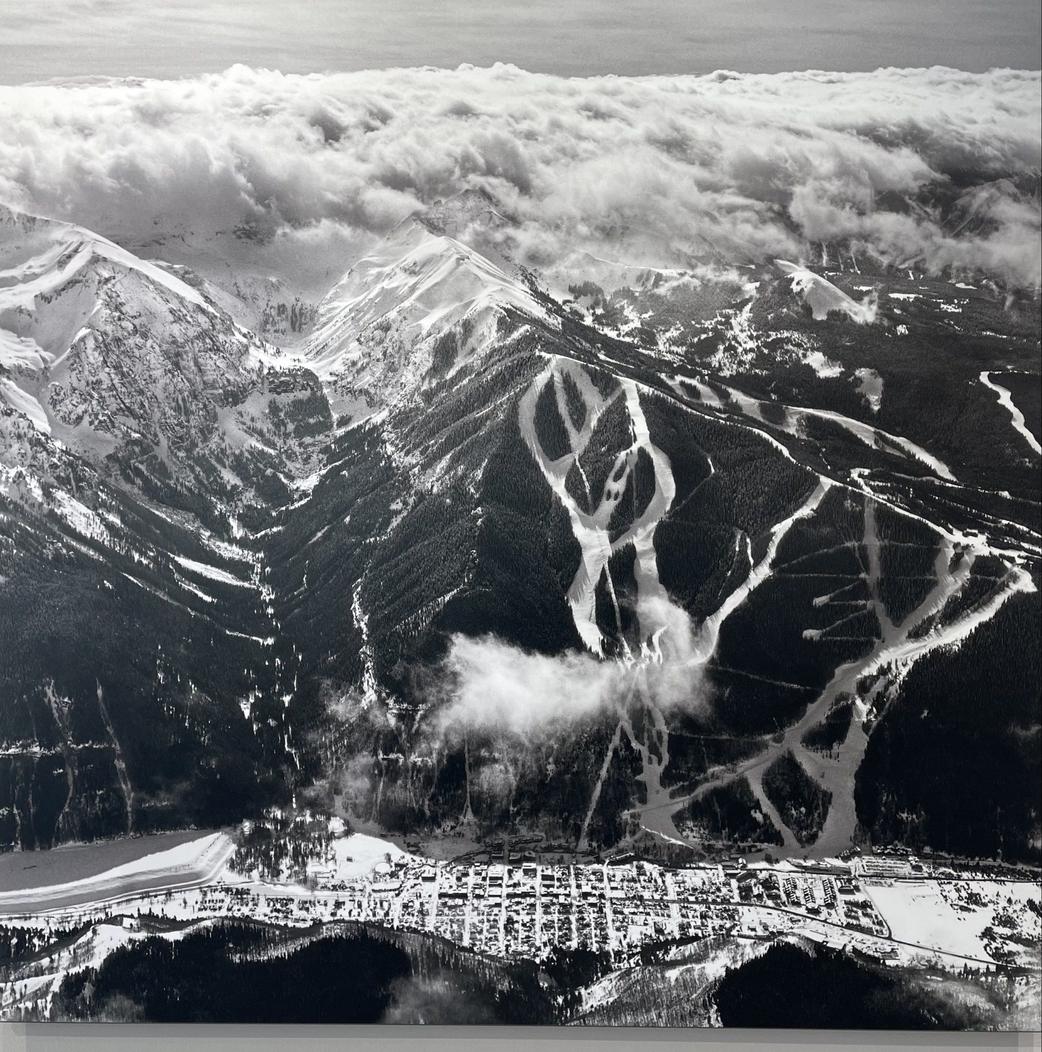 Bear Creek Aerial | 46x48