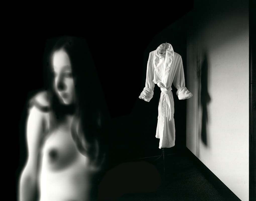 Untitled, 2003 - Nude Woman and Robe
