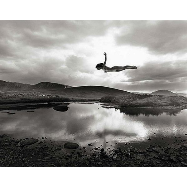 Untitled, 1987 - Flying Figure Colorado | 11x14