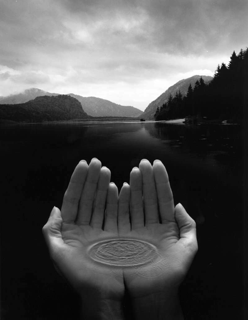 Untitled, 2003 - Hands Holding Water | 20x16