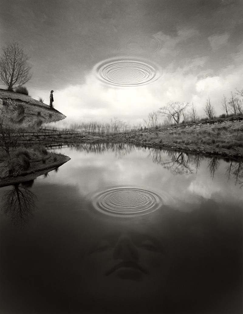 The Edge of Silence, 2007 | 20x16