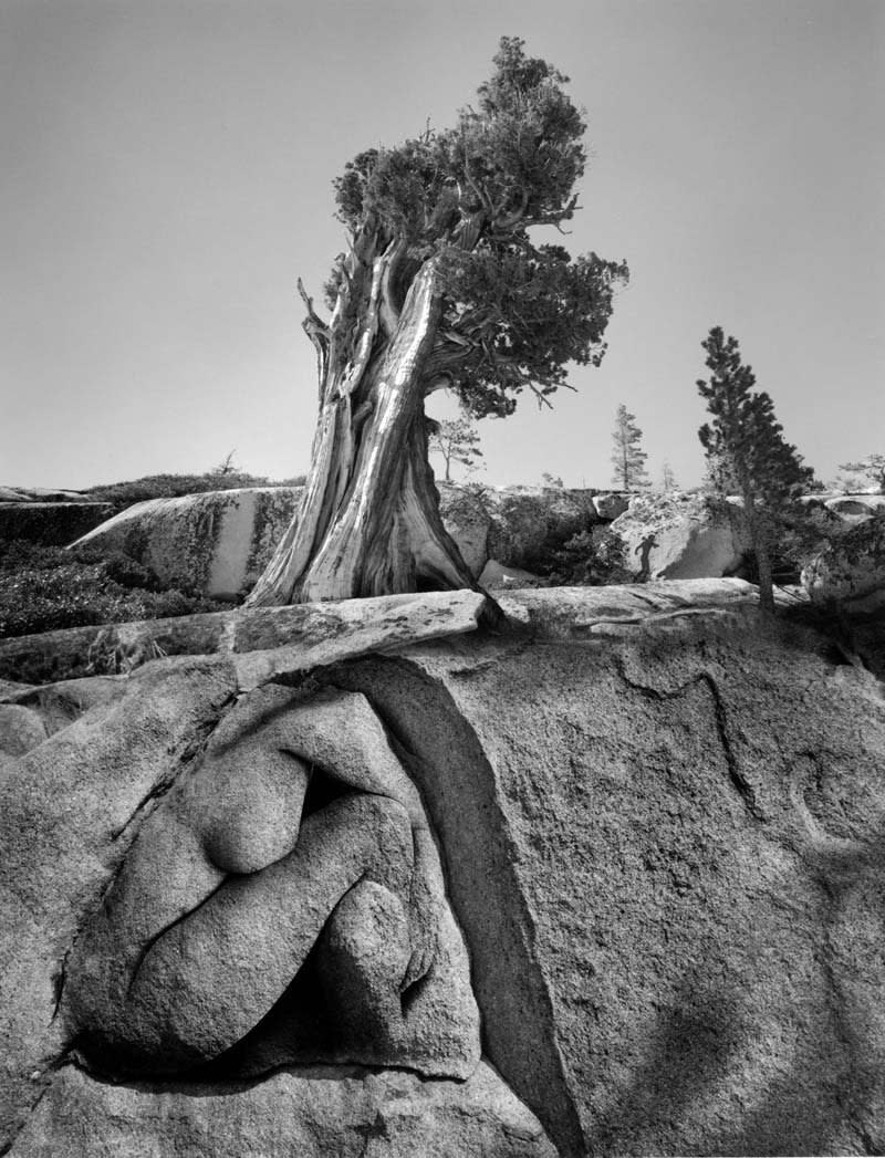 Untitled, 1997 - Figure in Rock | 20x16