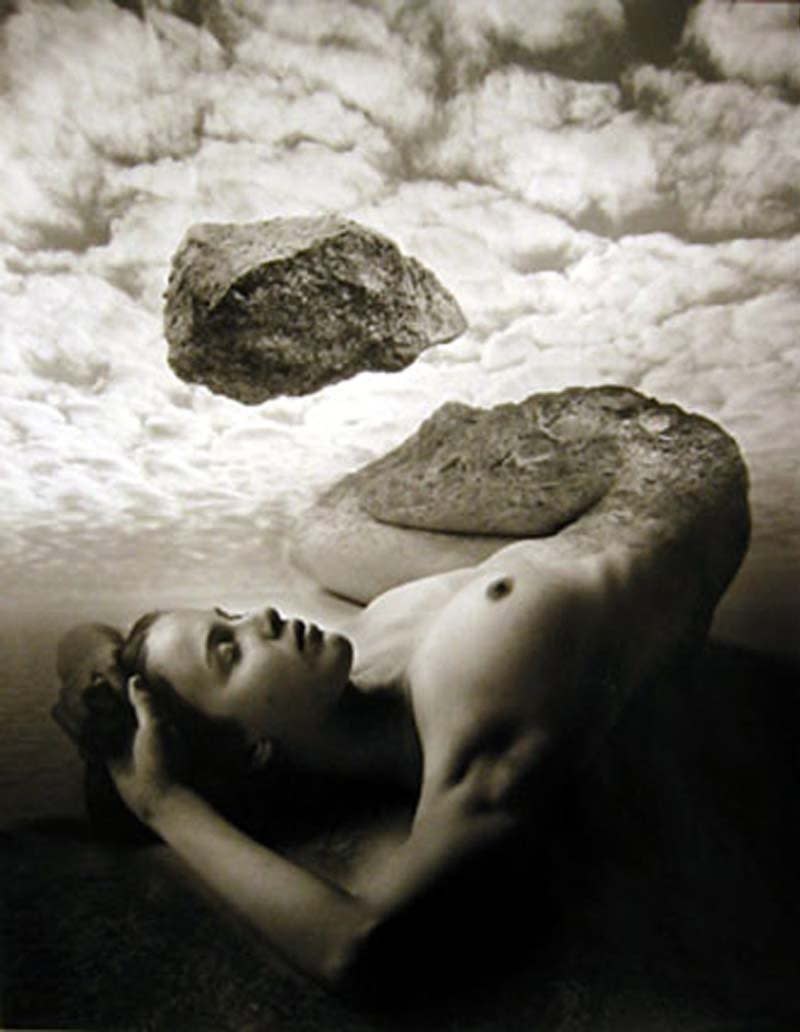 Untitled, 1982 - Rock Woman | 20x16