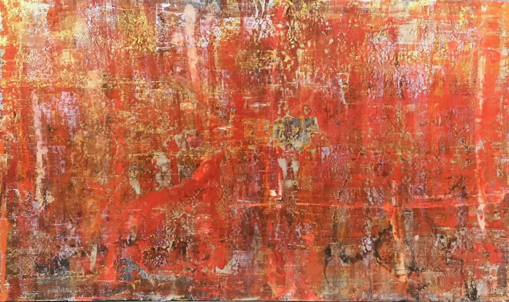 Unfolding Fire *Sold*