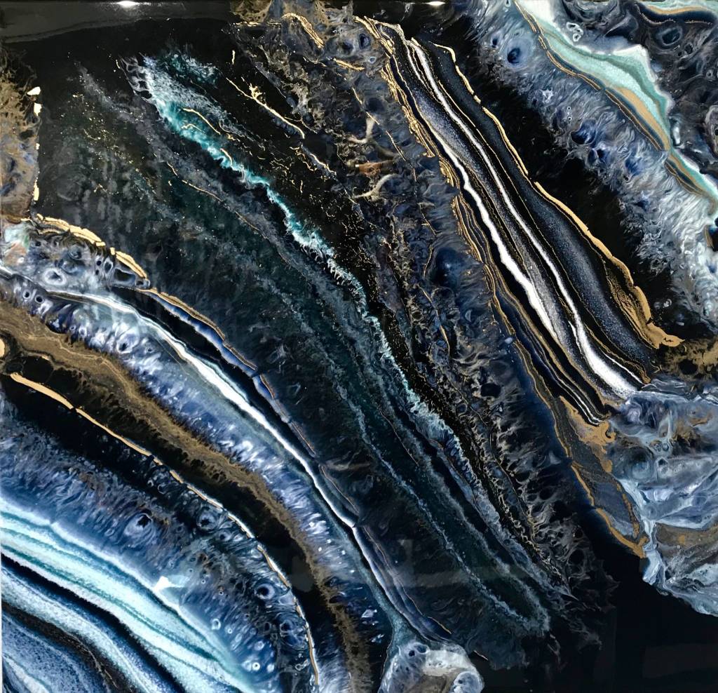 Tides at Midnight 36x36