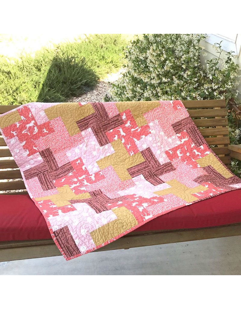 Orange Dot Quilt’s A Little Heat Wave Pattern - Picking Daisies