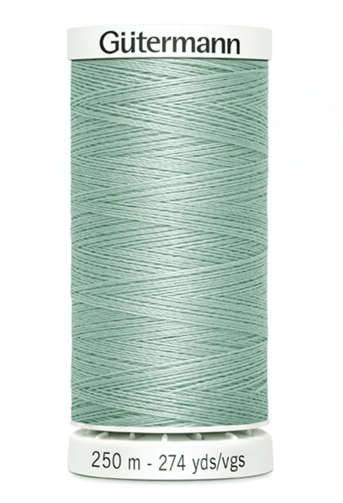 Gutermann Thread, 250M700 Mint, SewAll Polyester All Purpose Thread