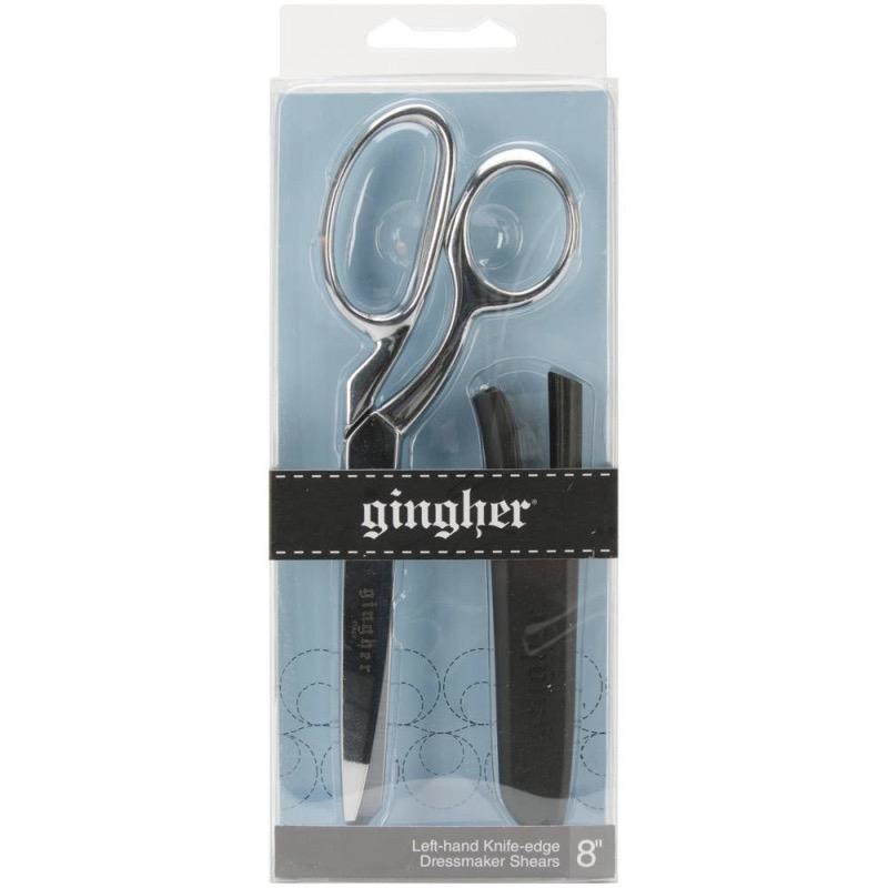 gingher left handed scissors