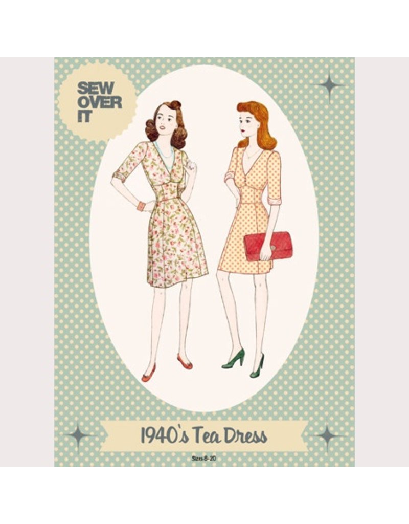 viscose tea dress