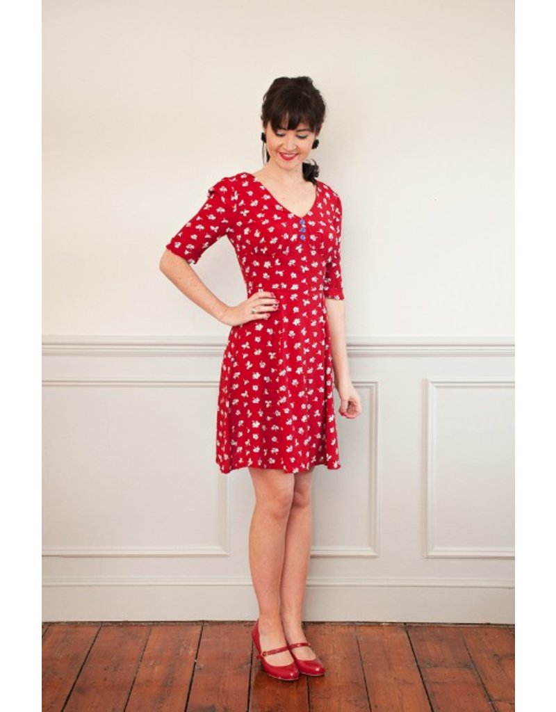 40s tea dress