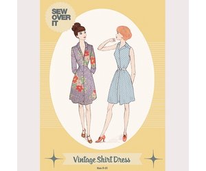 vintage shirt dress