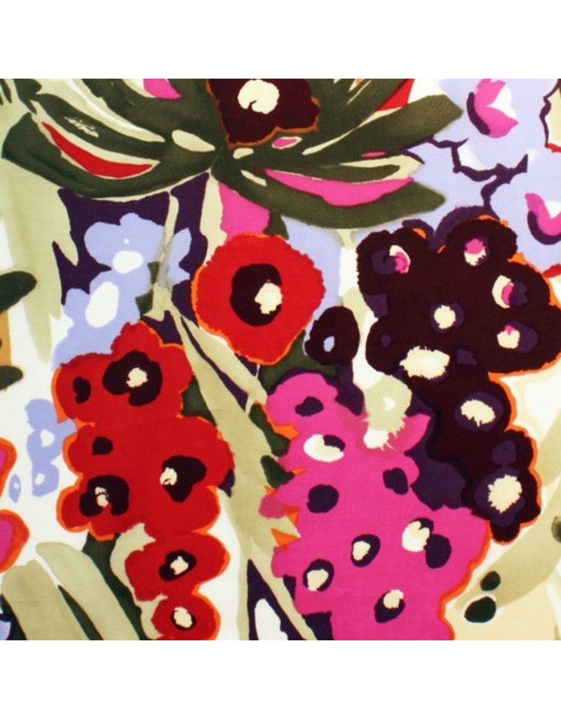 Cotton Lawn Ah Caetana In Fuchsia Fabric Half Yards L7727a Cotton Lawn Ah Caetana In Fuchsia