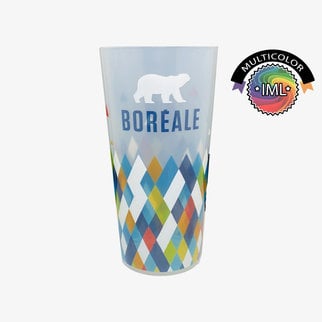 Eco30 - Reusable wedding cup 30cl / 10oz - Ecocup Canada