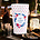 Wedding cups small red hearts