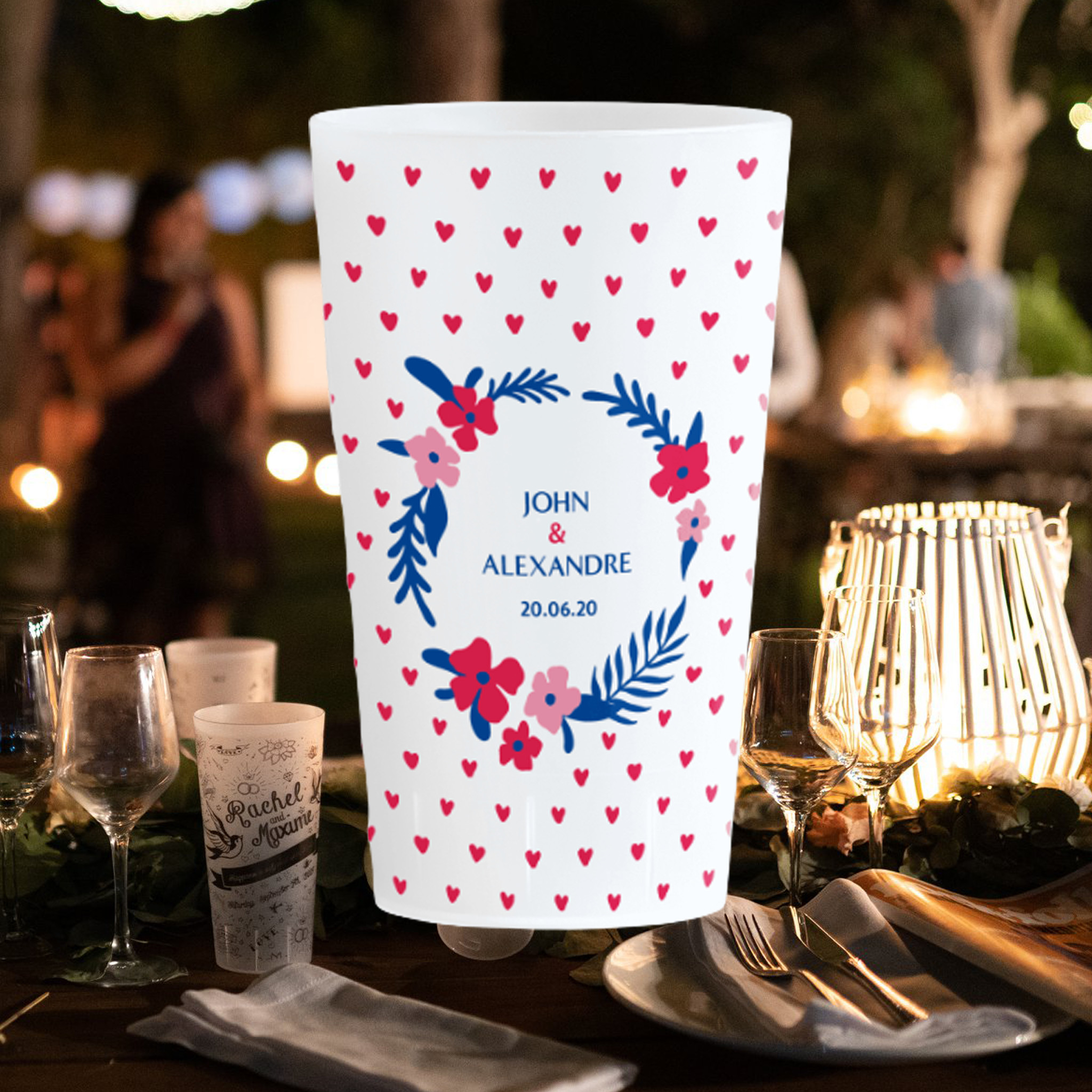 Eco30 - Reusable wedding cup 30cl / 10oz - Ecocup Canada