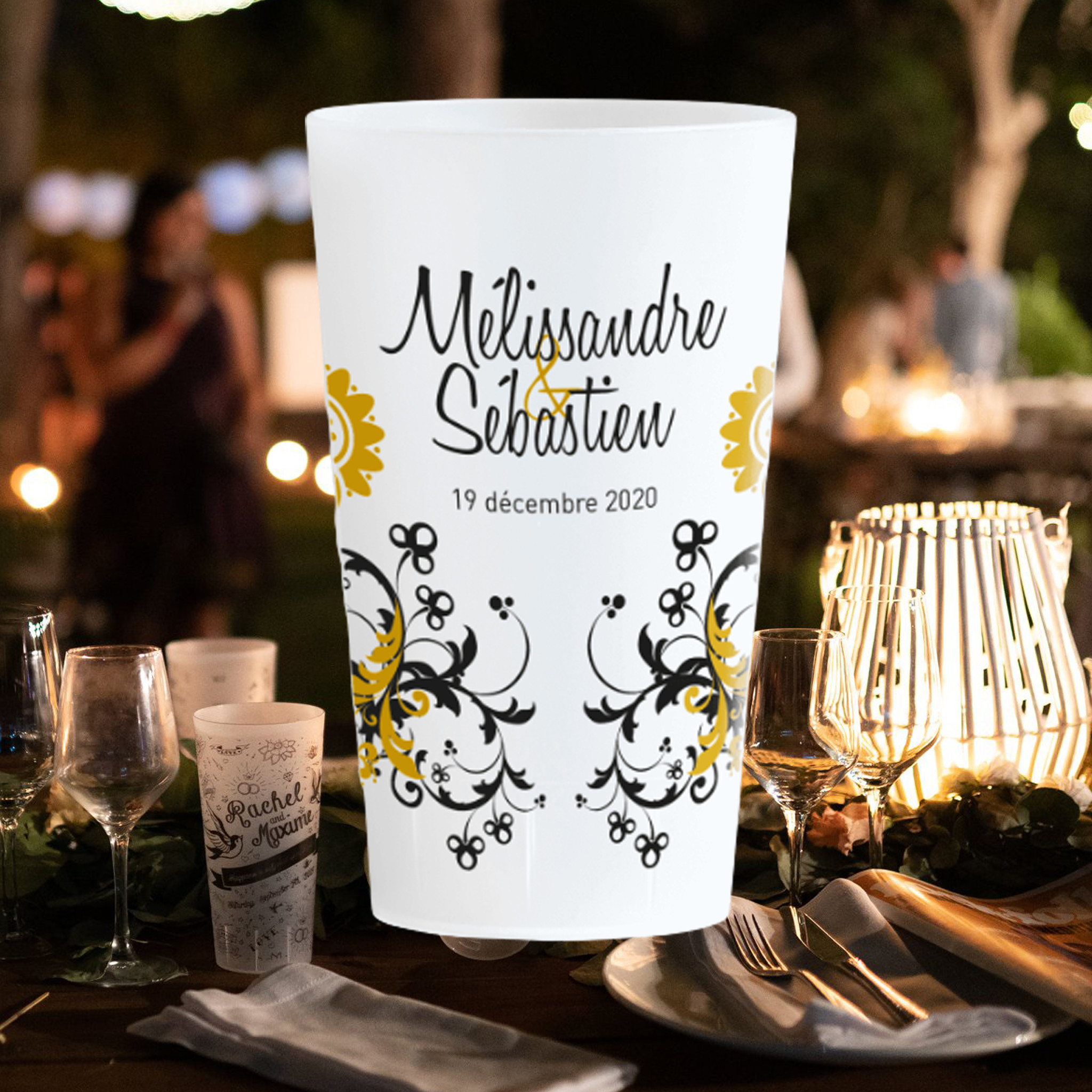 Wedding cups baroque