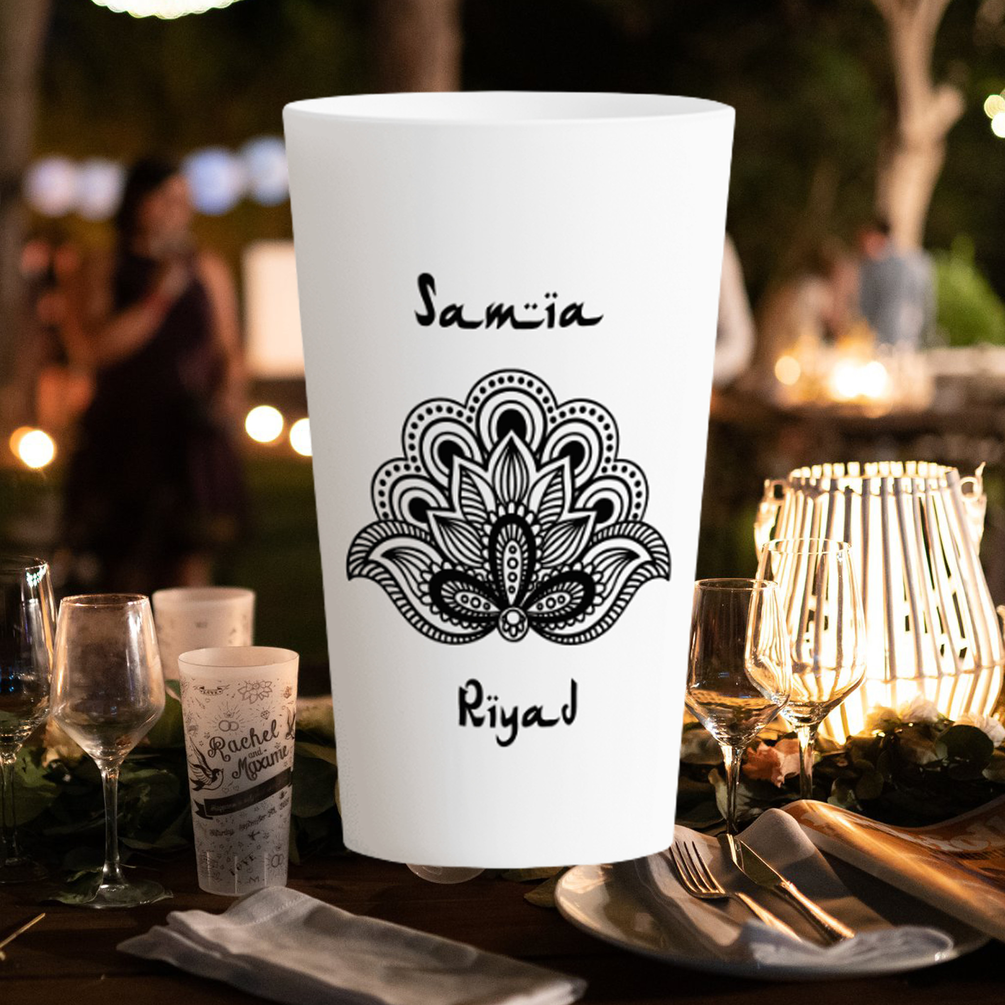 Eco30 - Reusable wedding cup 30cl / 10oz - Ecocup Canada