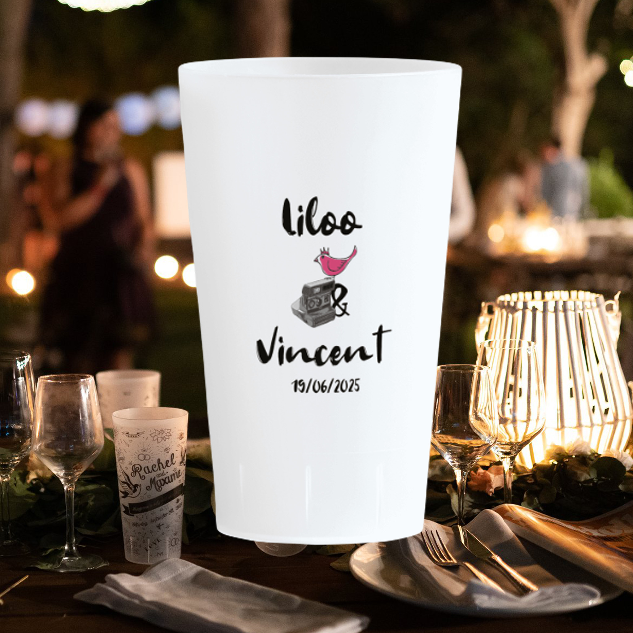 Eco30 - Reusable wedding cup 30cl / 10oz - Ecocup Canada