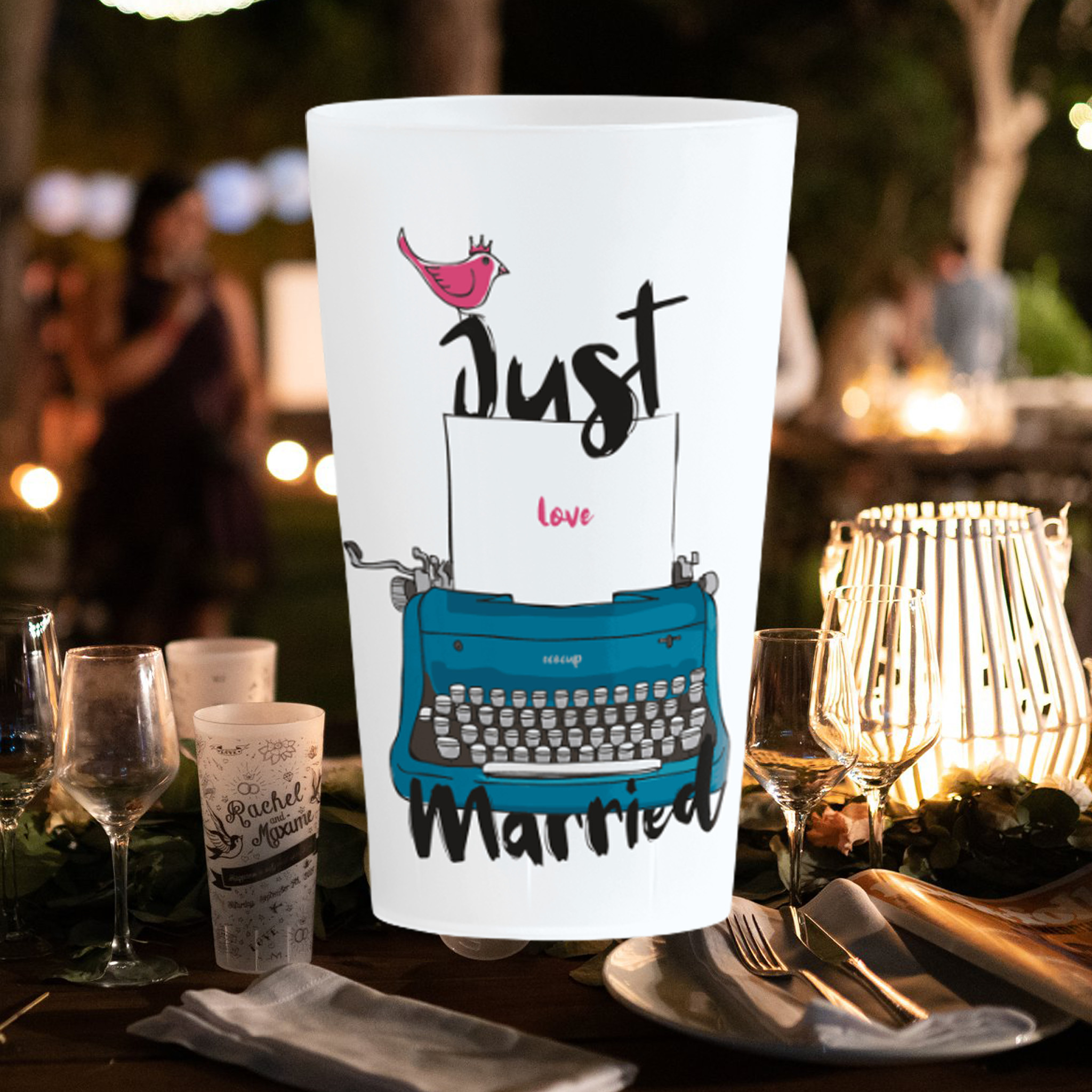 Eco30 - Reusable wedding cup 30cl / 10oz - Ecocup Canada