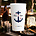Wedding cups sea