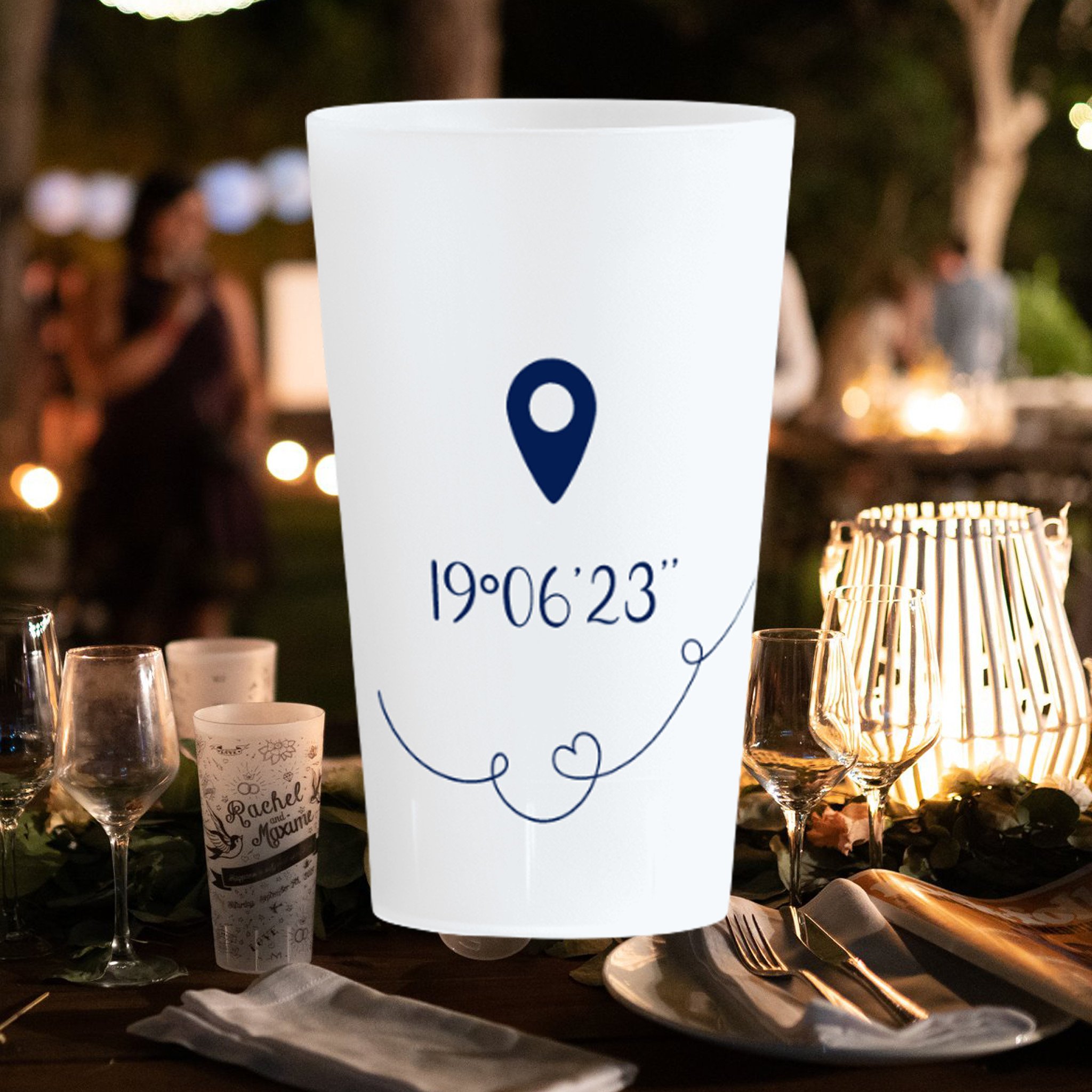 Eco30 - Reusable wedding cup 30cl / 10oz - Ecocup Canada