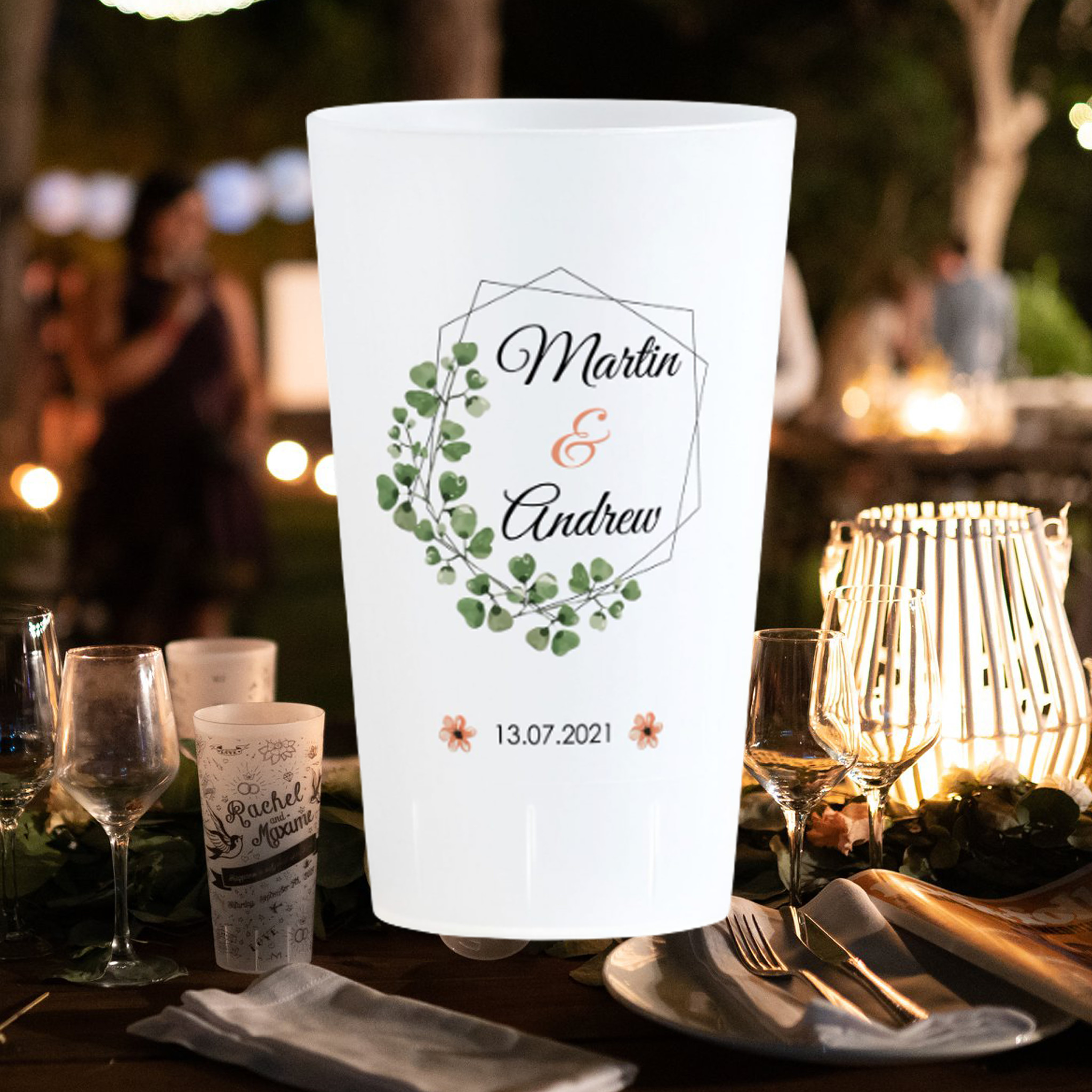 Eco30 - Reusable wedding cup 30cl / 10oz - Ecocup Canada