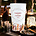 Verres mariage herbes hautes orange