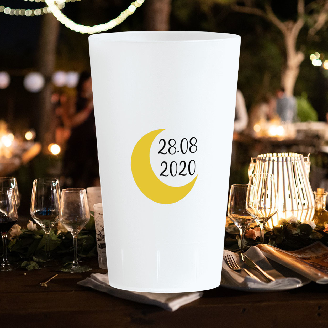 Eco30 - Reusable wedding cup 30cl / 10oz - Ecocup Canada