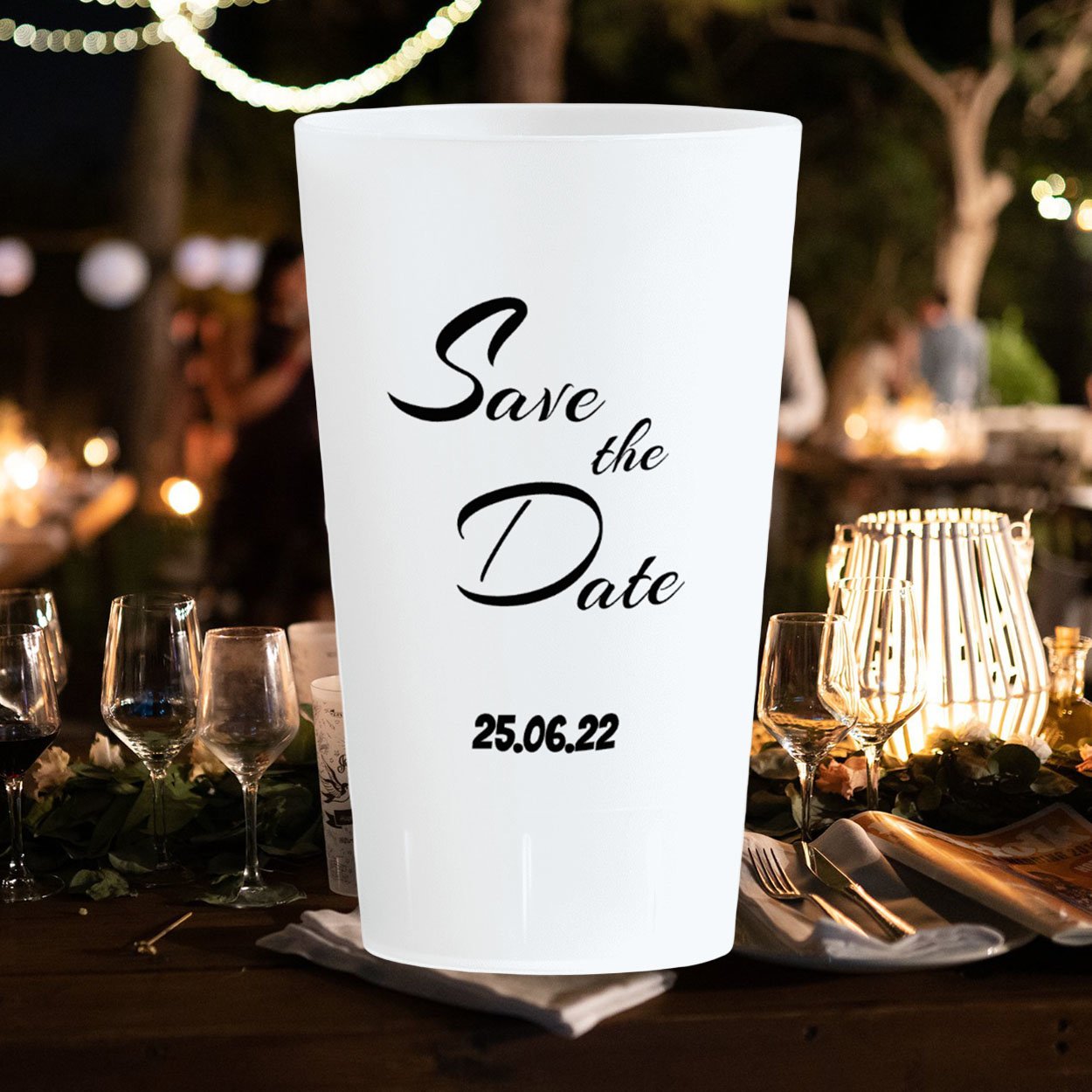 Eco30 - Reusable wedding cup 30cl / 10oz - Ecocup Canada