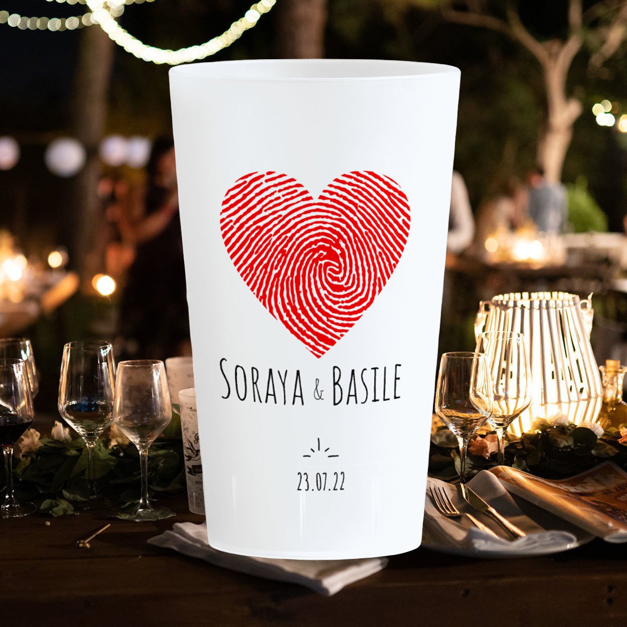 Eco30 - Reusable wedding cup 30cl / 10oz - Ecocup Canada