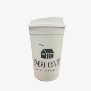 175ml Foam Cups Polystyrene HC.6 Disposable 100pack