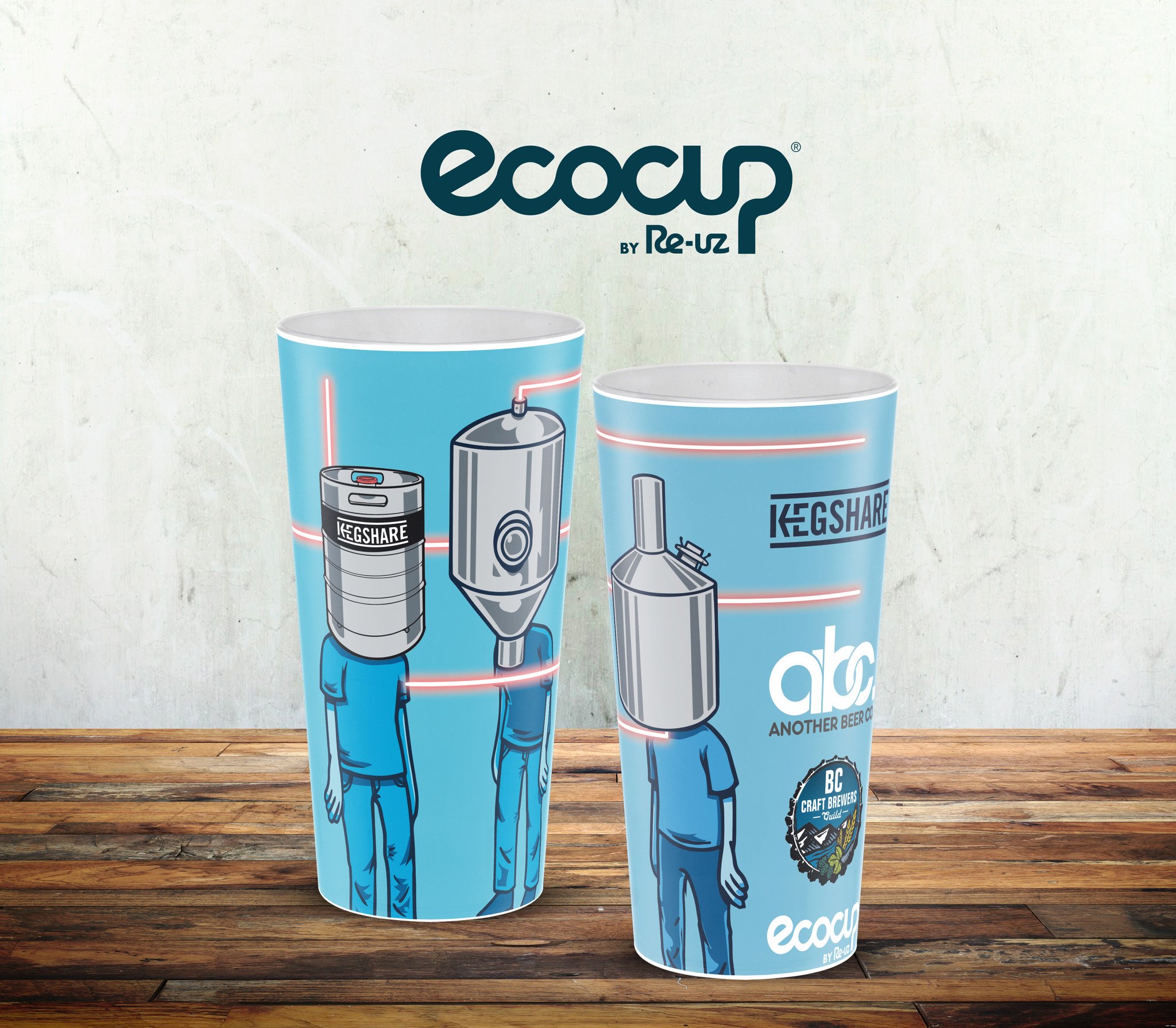 Verres de plastique réutilisables - Ecocup Québec