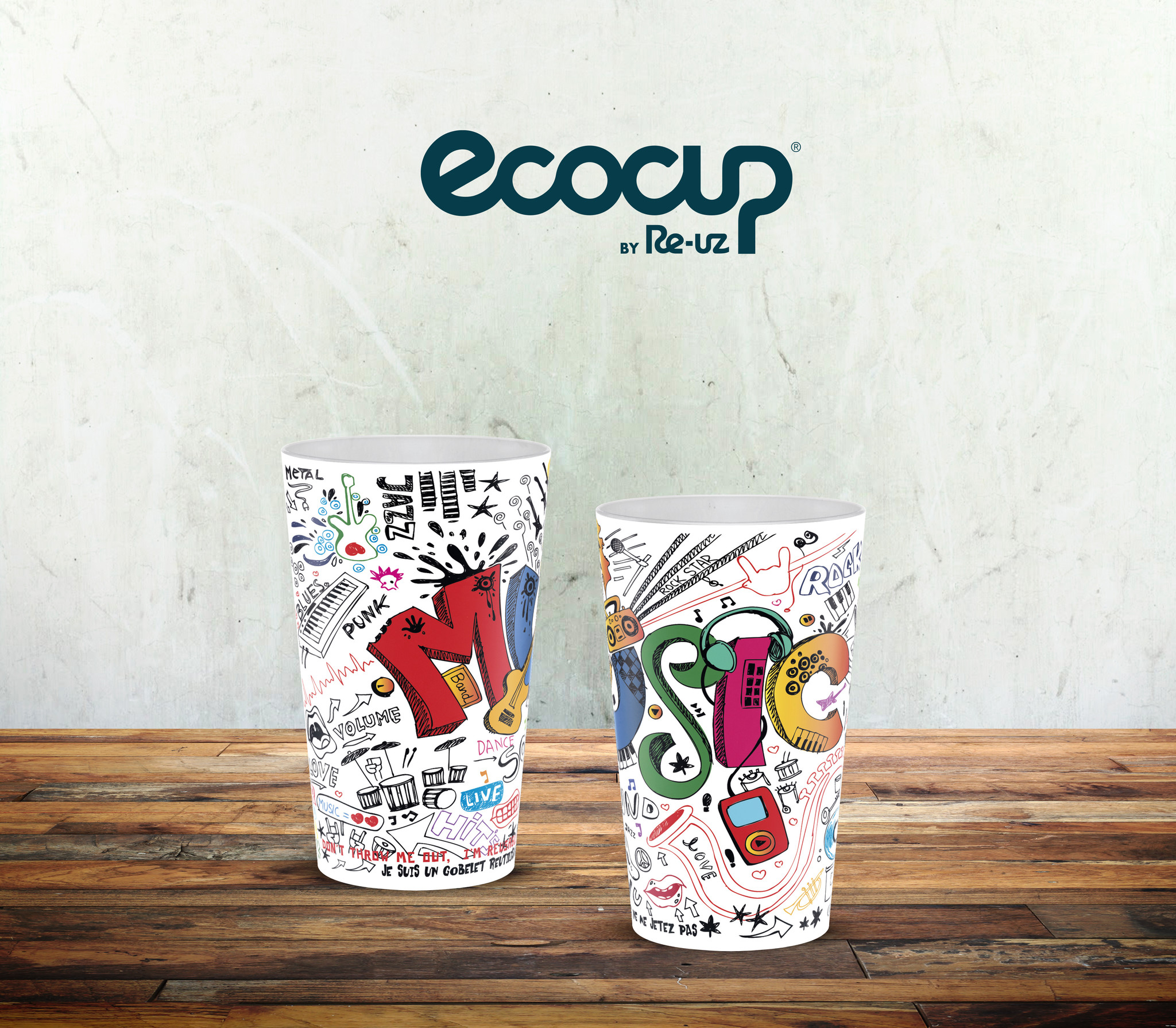 Eco30 - Reusable wedding cup 30cl / 10oz - Ecocup Canada