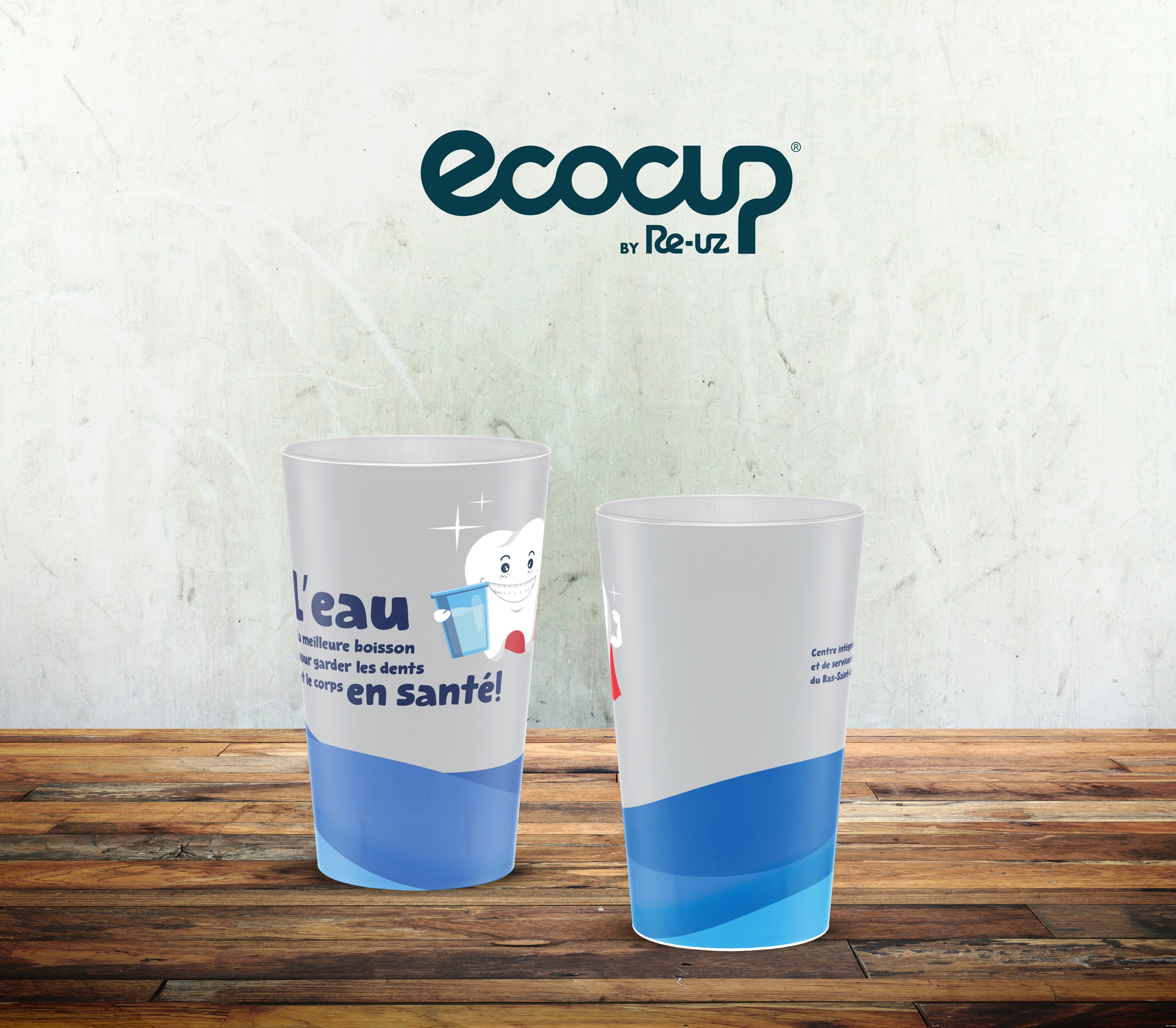 Eco30 - Reusable wedding cup 30cl / 10oz - Ecocup Canada