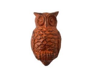 Orange Owl Door Knocker Impresarts Gift Shop And Art Gallery
