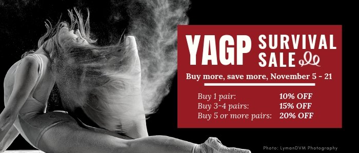 YAGP Survival Sale - Pointe Shoes