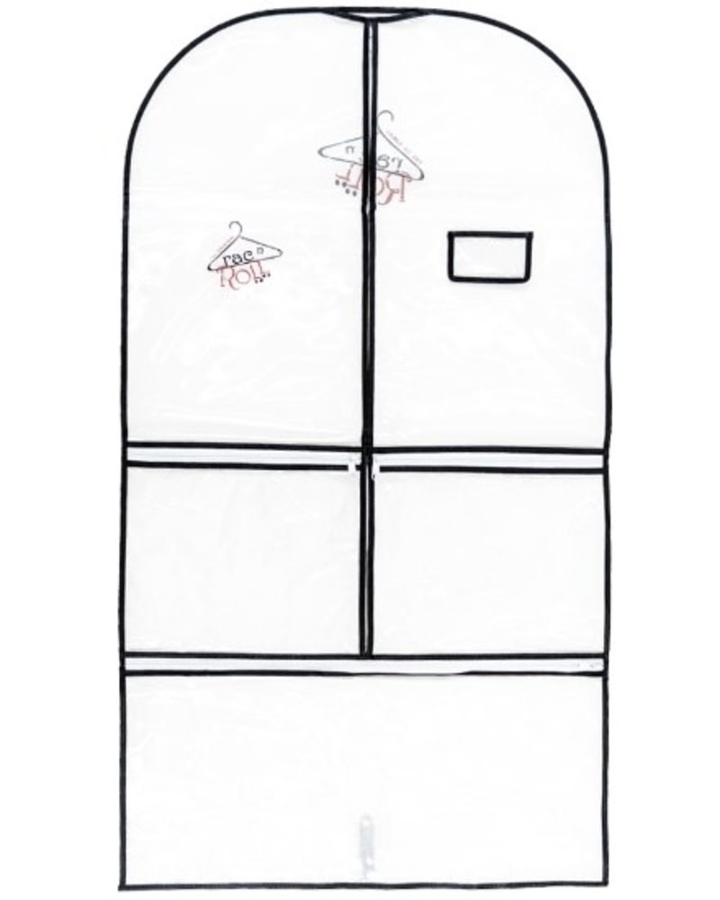 Rac N Roll Clear Woven Garment Bag Long Allegro Dance Boutique Rac N Roll Clear Woven Garment Bag