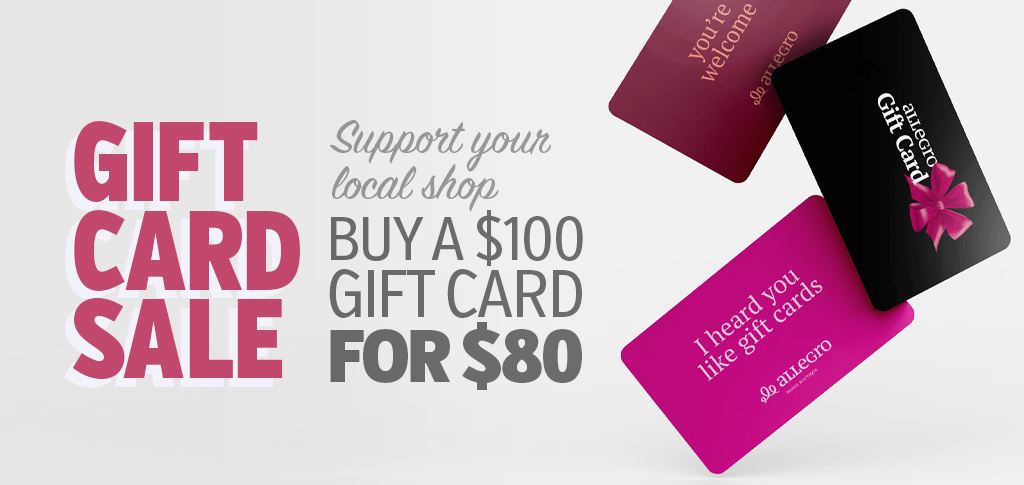 In Store Gift Card Sale