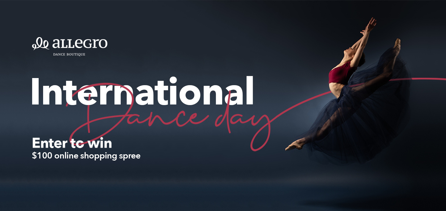 International Dance Day Shopping Spree Contest