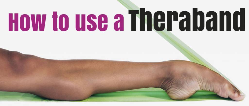 How to use a theraband