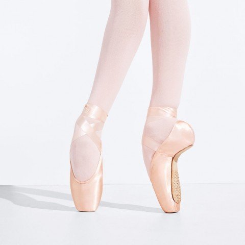tiffany pointe shoe allegro